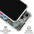 NHL New York Rangers Camo iPhone 16 Pro Clear Case